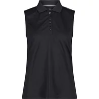 Woman's sleeveless Polo shirt CMP image 2