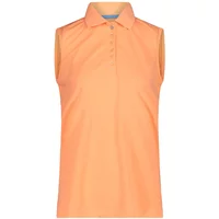 Woman's sleeveless Polo shirt CMP image 2