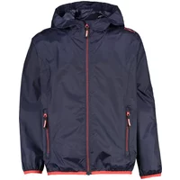 Girls' waterproof hooded jacket CMP image 2