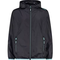 Girl's hooded waterproof jacket CMP image 2