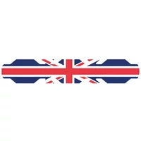 Velo Store - UK Stickers Codex-U Royaume Uni | Extra 10% off with Subscription, Postage £16.79 to UK Fedex.