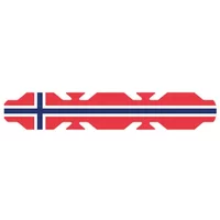 Velo Store - UK Stickers Codex-U Norvège | Extra 10% off with Subscription, Postage £16.79 to UK Fedex.