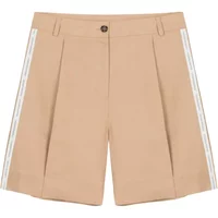 Linen bermuda for women Colmar