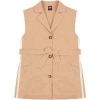 Women's sleeveless linen shirt Colmar