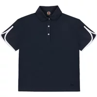 Women's ruffled polo shirt Colmar