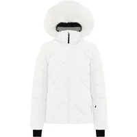 Feather jacket for women Colmar