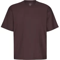 Oversized T-shirt Colorful Standard Organic Magenta Blaze