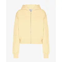 Women's zip-up hoodie Colorful Standard Organic Soft Yellow