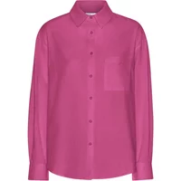 Women's oversize blouse Colorful Standard Organic Bubblegum Pink