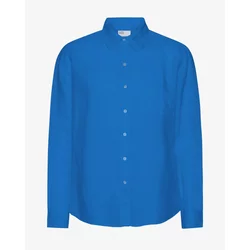 Linen Shirt Colorful Standard Pacific Blue