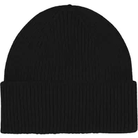 Women's merino wool beanie Colorful Standard Deep Black 2020 Color