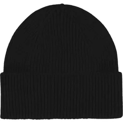 Women's Merino Wool Beanie Colorful Standard Deep Black 2020 Color