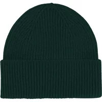 Women's merino wool beanie Colorful Standard Emerald Green 2020 Color