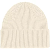 Women's merino wool beanie Colorful Standard Optical White 2020 Color