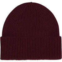 Women's merino wool beanie Colorful Standard Oxblood Red 2020 Color