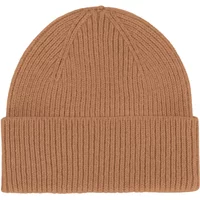 Women's merino wool beanie Colorful Standard Sahara Camel 2020 Color