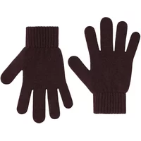 Merino wool gloves Colorful Standard Oxblood Red