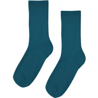 Women's cotton socks Colorful Standard Classic Organic Ocean Green