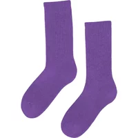 Football Socks Colorful Standard Organic Active Ultra Violet
