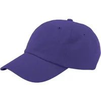 Cotton baseball cap Colorful Standard Organic Ultra Violet