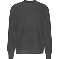 Oversized long-sleeve T-shirt Colorful Standard Organic Faded Black