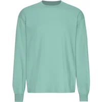 Oversized long-sleeve T-shirt Colorful Standard Organic Seafoam Green