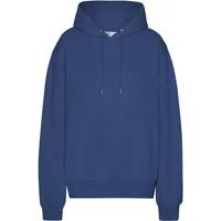 Hooded sweatshirt Colorful Standard Classic Organic Marine Blue