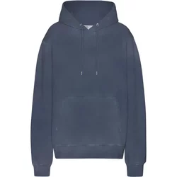 Hooded Sweatshirt Colorful Standard Classic Organic Neptune Blue