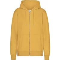 Zip-up hoodie Colorful Standard Classic Organic Burned Yellow