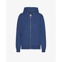 Zip Hoodie Colorful Standard Classic Marine Blue