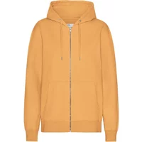 Zip-up hoodie Colorful Standard Classic Organic Sandstone Orange