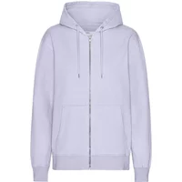 Zip Hoodie Colorful Standard Classic Soft Lavender