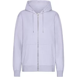 Zip Hoodie Colorful Standard Classic Soft Lavender