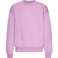 Sweatshirt mit Rundhalsausschnitt in Oversize-Optik Colorful Standard Organic Cherry Blossom