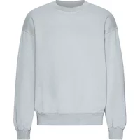 Oversized crewneck sweatshirt Colorful Standard Organic Cloudy Grey
