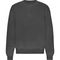 Oversized crewneck sweatshirt Colorful Standard Organic Faded Black