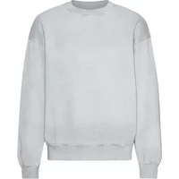 Colorful Standard Organic Faded Grey Oversized Crewneck Sweatshirt