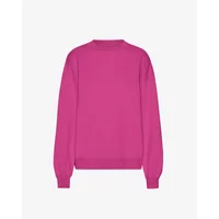 Oversize-Sweatshirt Colorful Standard Magenta Blaze