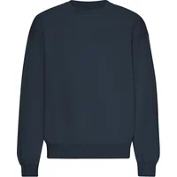 Sweatshirt mit Rundhalsausschnitt in Oversize-Optik Colorful Standard Organic Marine Blue