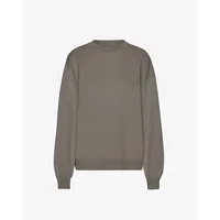 Oversize-Sweatshirt Colorful Standard Misty Brown