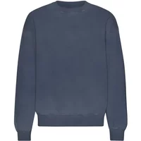 Oversized crewneck sweatshirt Colorful Standard Organic Neptune Blue