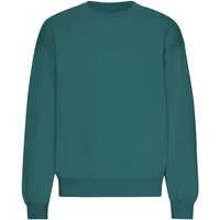 Colorful Standard Organic Ocean Green Oversized Crewneck Sweatshirt