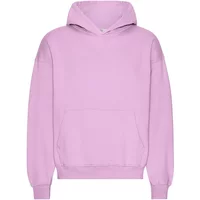 Oversized hooded sweatshirt Colorful Standard Organic Cherry Blossom