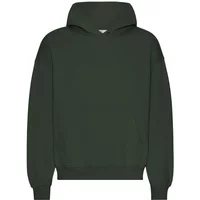 Oversized hooded sweatshirt Colorful Standard Organic Hunter Green