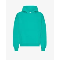 Oversized hooded sweatshirt Colorful Standard Tropical Sea