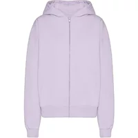 Zip-up hoodie Colorful Standard Organic Soft Lavender