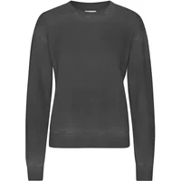 Sweatshirt Crewneck woman Colorful Standard Classic Organic Faded Black