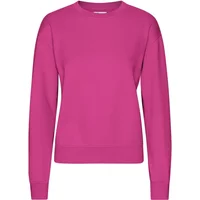 Sweatshirt Damen Colorful Standard Classic Organic magenta blaze