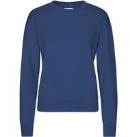Sweatshirt mit Rundhalsausschnitt, Damen Colorful Standard Classic Organic Marine Blue
