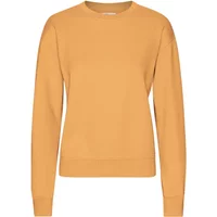 Sweatshirt Crewneck woman Colorful Standard Classic Organic Sandstone Orange